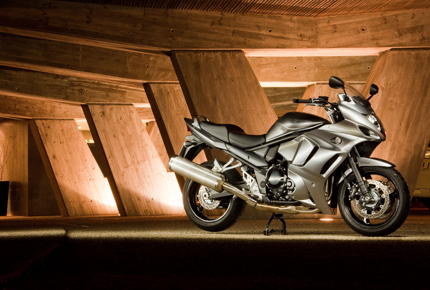 2011, Suzuki, Gsx1250fa Wallpaper