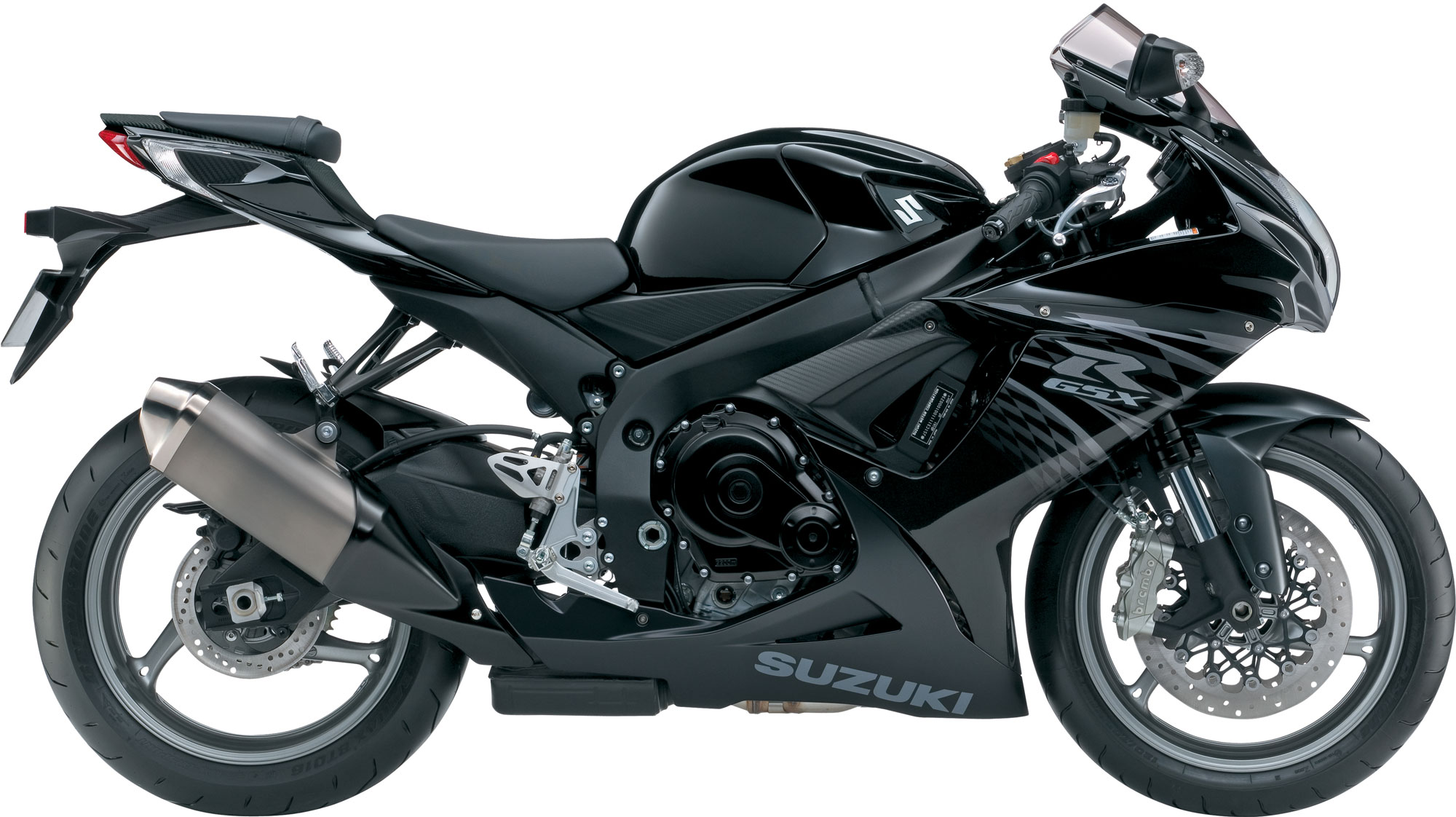 2012, Suzuki, Gsx r600 Wallpaper