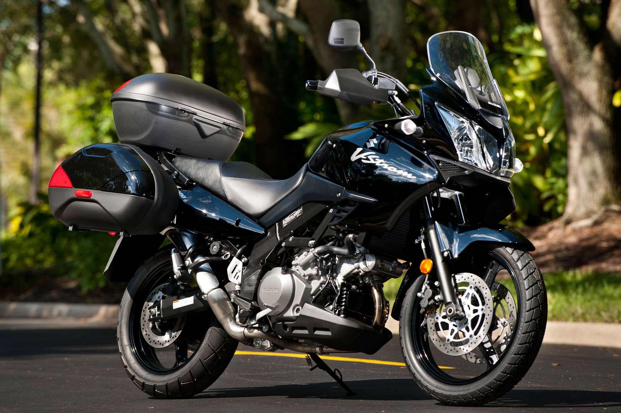 2012, Suzuki, V strom, 1000, Adventure Wallpaper
