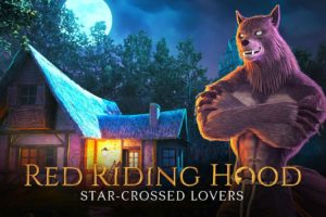 red, Riding, Hood, Star, Crossed, Lovers, Dark, Overlord, Fantasy, Adventure, Puzzle, Exploration, Dark, Perfect, Magic, Rpg, Online, Mystery, Werewolf, Wolf, Wolves, Poster