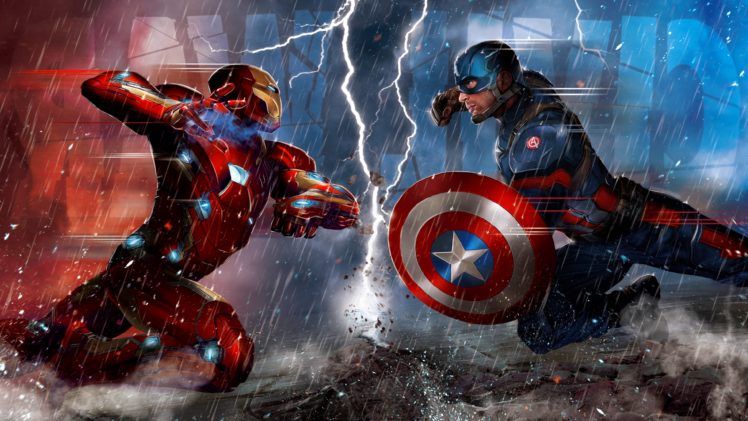 captain, America, 3, Civil, War, Marvel, Superhero, Action, Fighting, 1cacw, Warrior, Sci fi HD Wallpaper Desktop Background