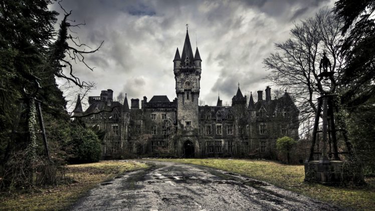 dark, Art, Artwork, Fantasy, Artistic, Original, Psychedelic, Horror, Evil, Creepy, Scary, Spooky, Halloween HD Wallpaper Desktop Background
