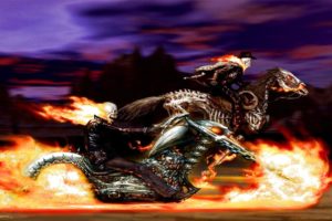 dark, Art, Artwork, Fantasy, Artistic, Original, Psychedelic, Horror, Evil, Creepy, Scary, Spooky, Halloween, Ghost, Rider, Skull, Chopper