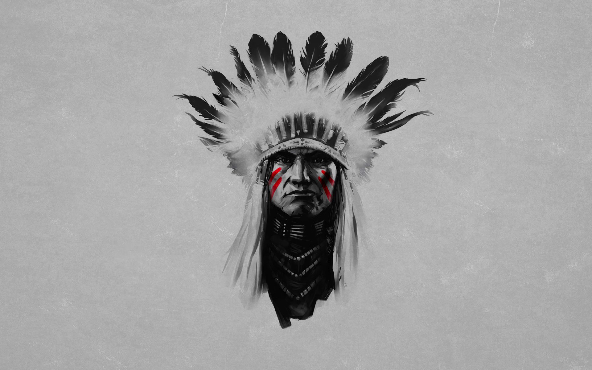 native warrior wallpaper hd