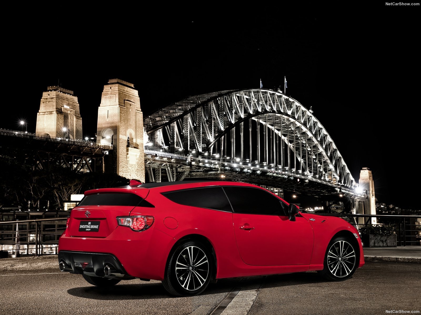 toyota, 86, Shooting, Brake, Concept, Cars, 2016 Wallpaper