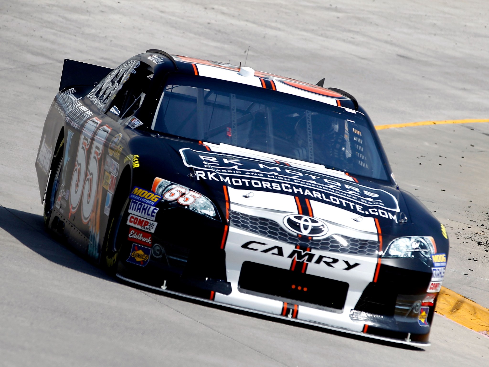 2011, Toyota, Camry, Nascar, Sprint, Cup, Series, Race, Racing Wallpaper