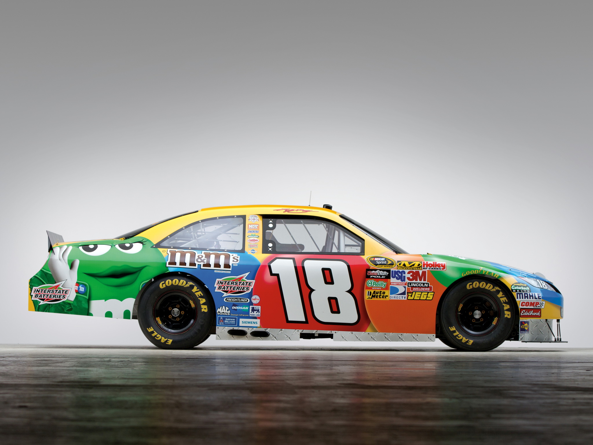 2011, Toyota, Camry, Nascar, Sprint, Cup, Series, Race, Racing Wallpaper