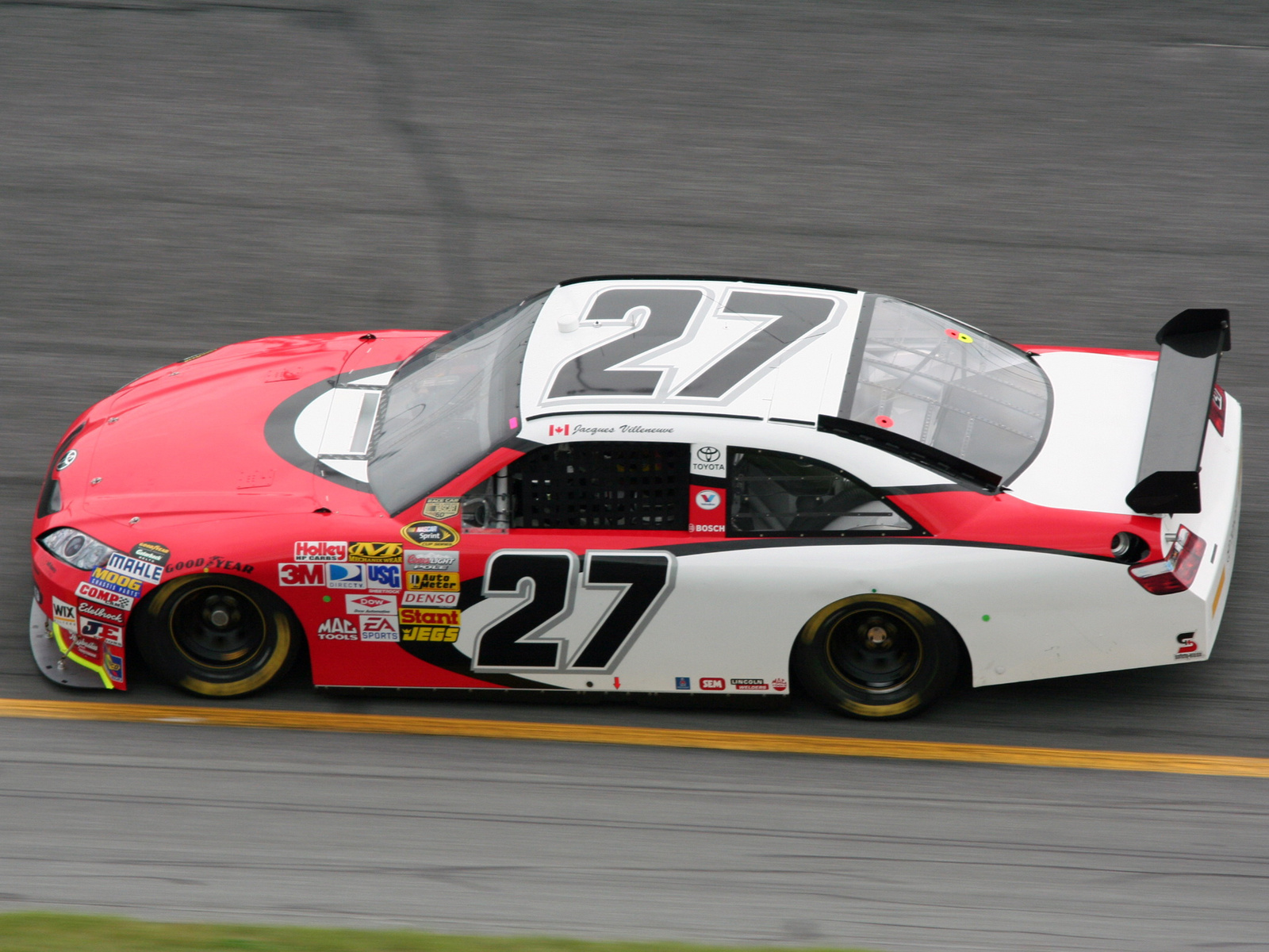 2011, Toyota, Camry, Nascar, Sprint, Cup, Series, Race, Racing Wallpaper
