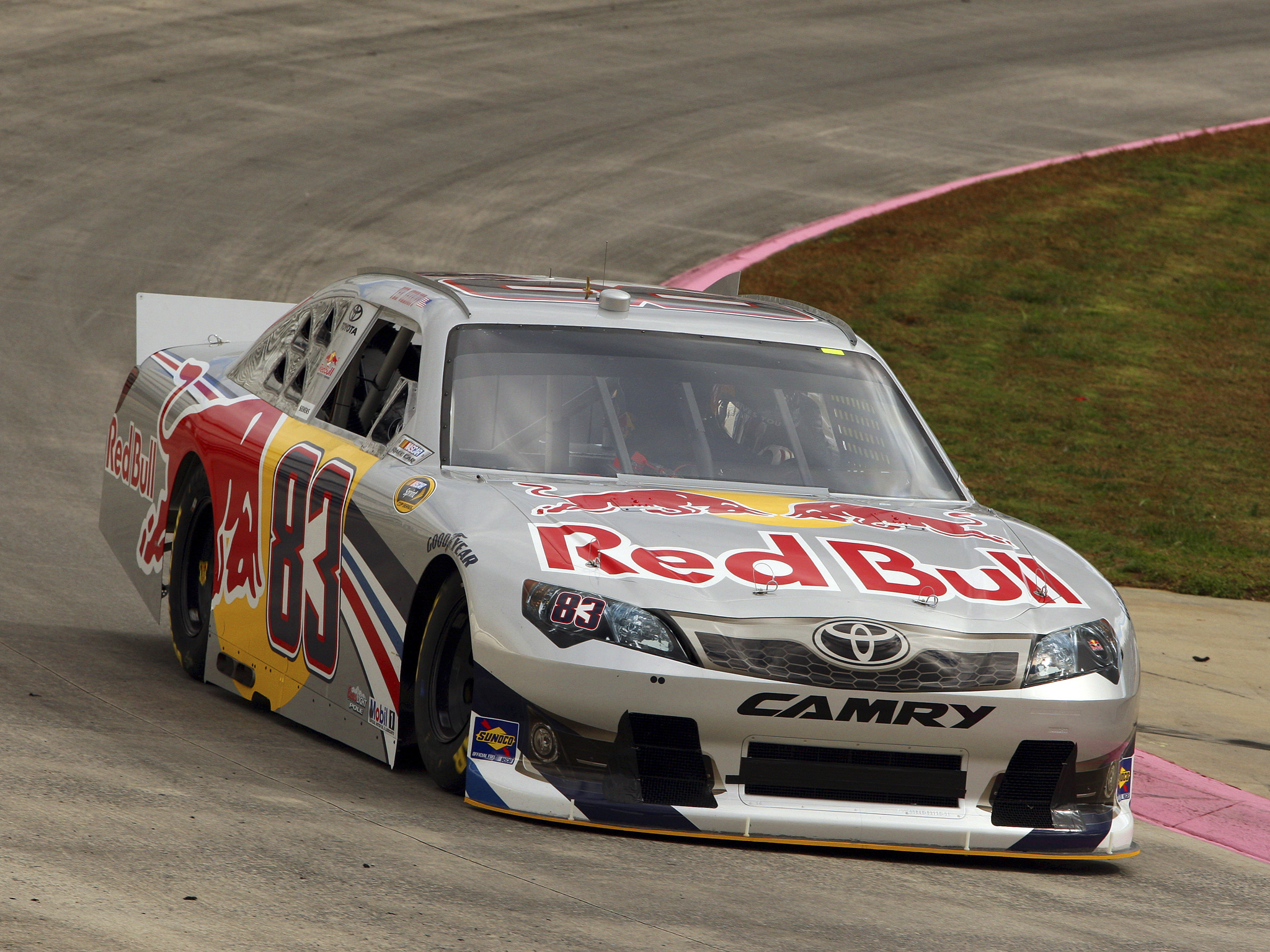 2011, Toyota, Camry, Nascar, Sprint, Cup, Series, Race, Racing Wallpaper