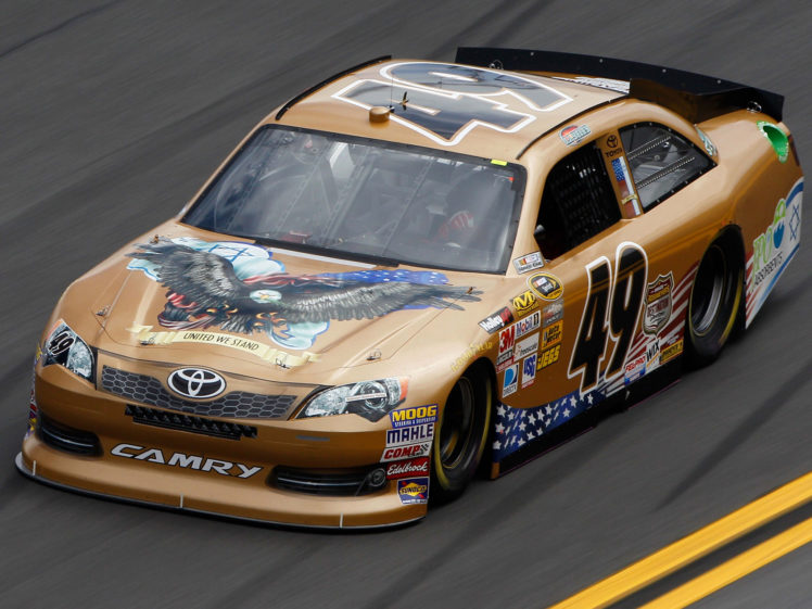 2011, Toyota, Camry, Nascar, Sprint, Cup, Series, Race, Racing HD Wallpaper Desktop Background