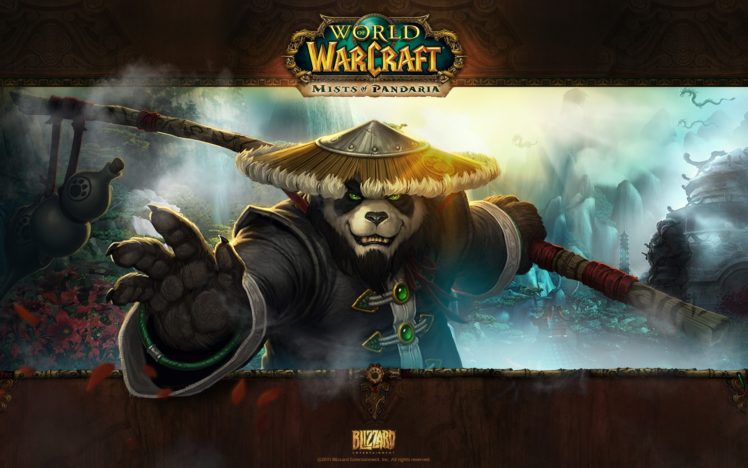 video, Games, World, Of, Warcraft, Artwork, Pandaren, World, Of, Warcraft, Mists, Of, Pandaria HD Wallpaper Desktop Background