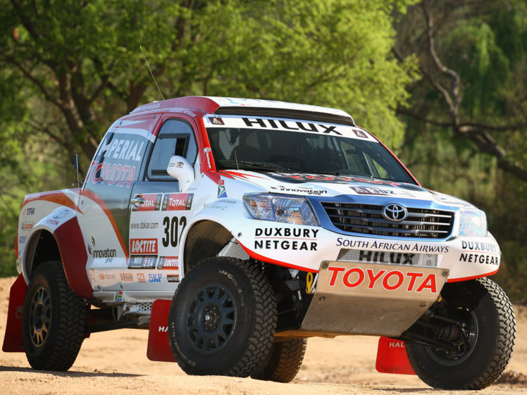 2012, Toyota, Hilux, Rally, Offroad, Race, Racing HD Wallpaper Desktop Background