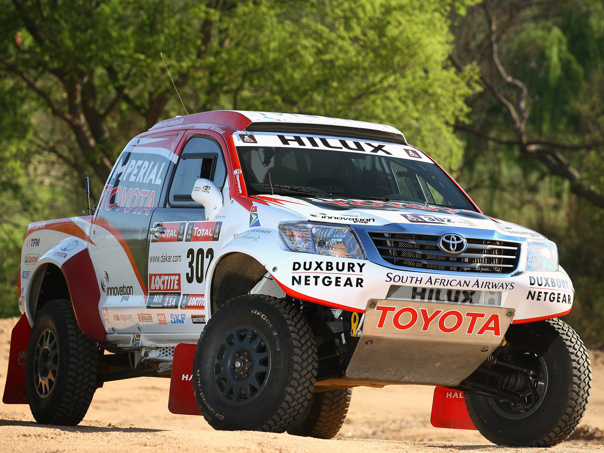 Toyota Hilux Offroad 2012