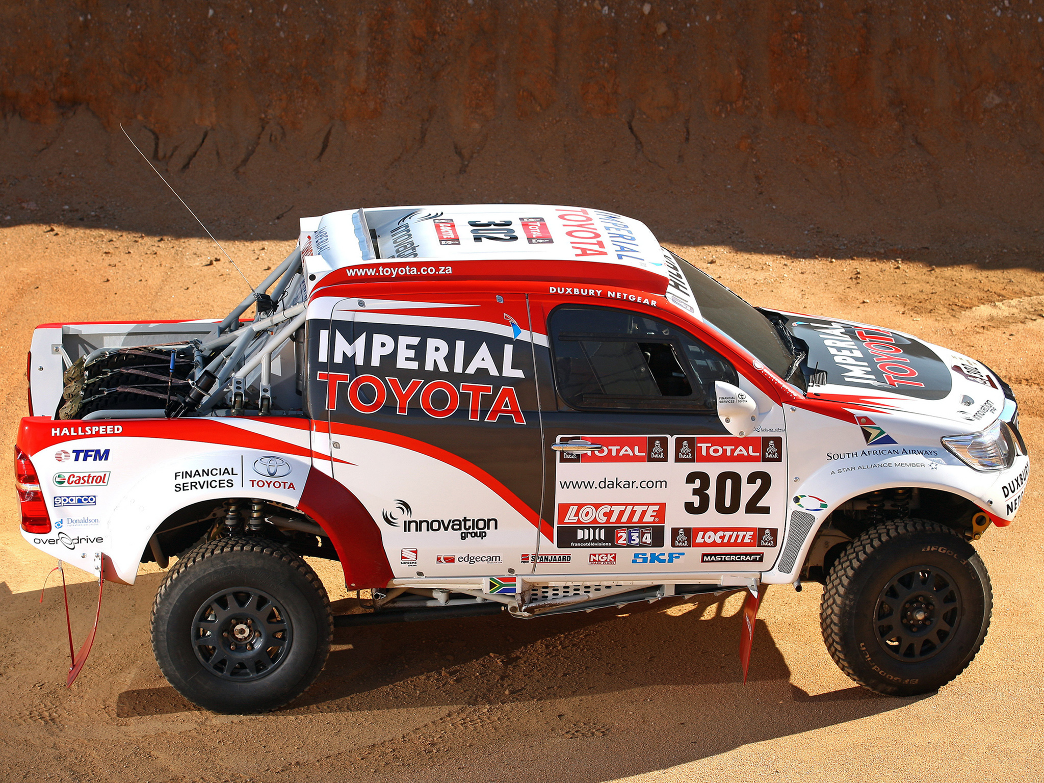2012, Toyota, Hilux, Rally, Offroad, Race, Racing Wallpaper