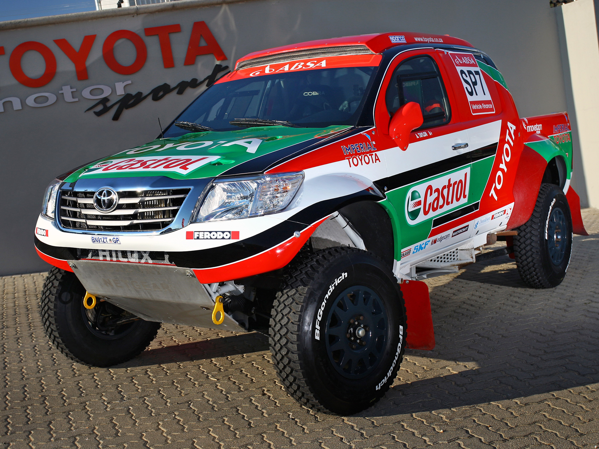 2012, Toyota, Hilux, Rally, Offroad, Race, Racing Wallpaper