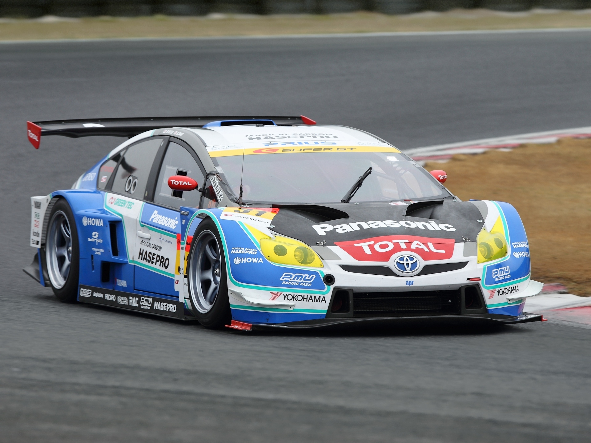 2012, Toyota, Prius, Gt300, Super, G t, Race, Racing Wallpaper