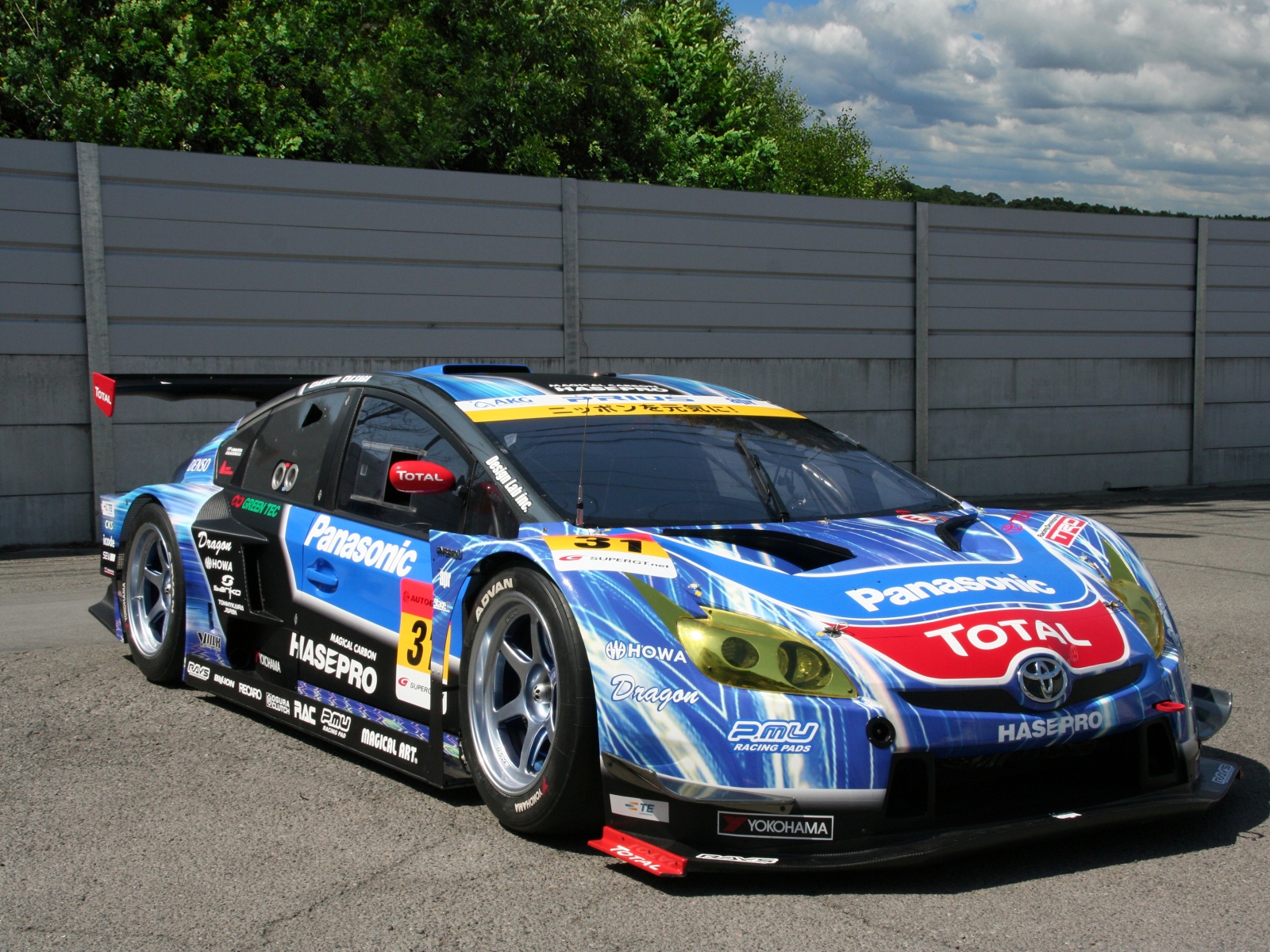 2012, Toyota, Prius, Gt300, Super, G t, Race, Racing Wallpaper