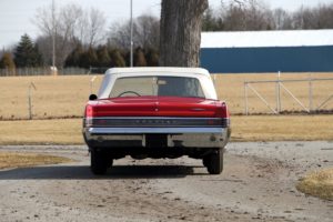 1965, Pontiac, Tempest, Lemans, Convertible, Cars, Classic