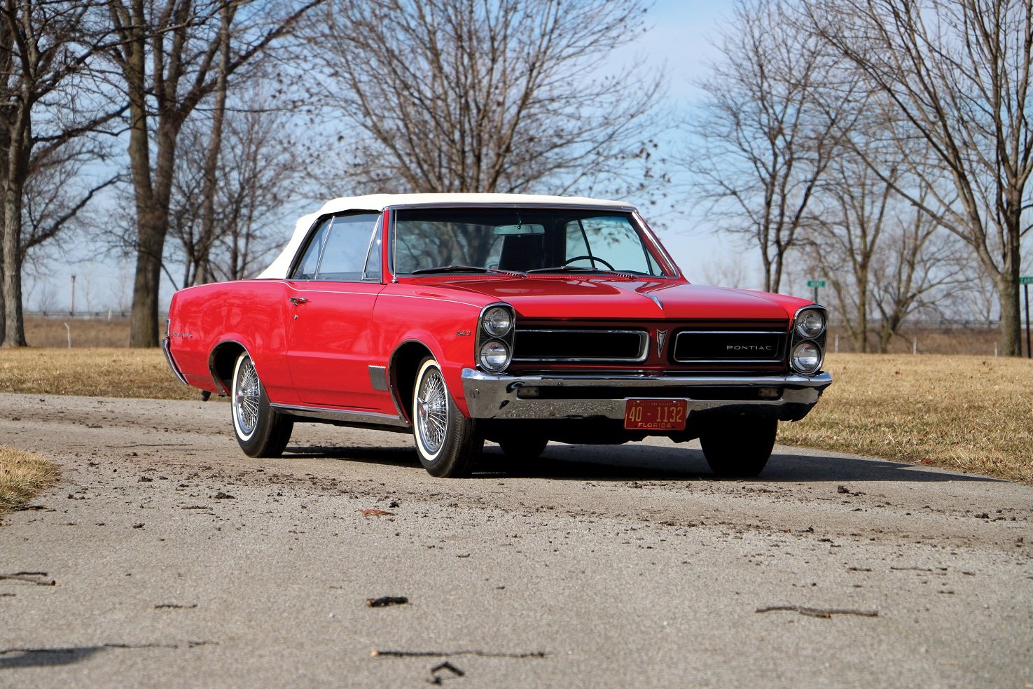 1965, Pontiac, Tempest, Lemans, Convertible, Cars, Classic Wallpaper