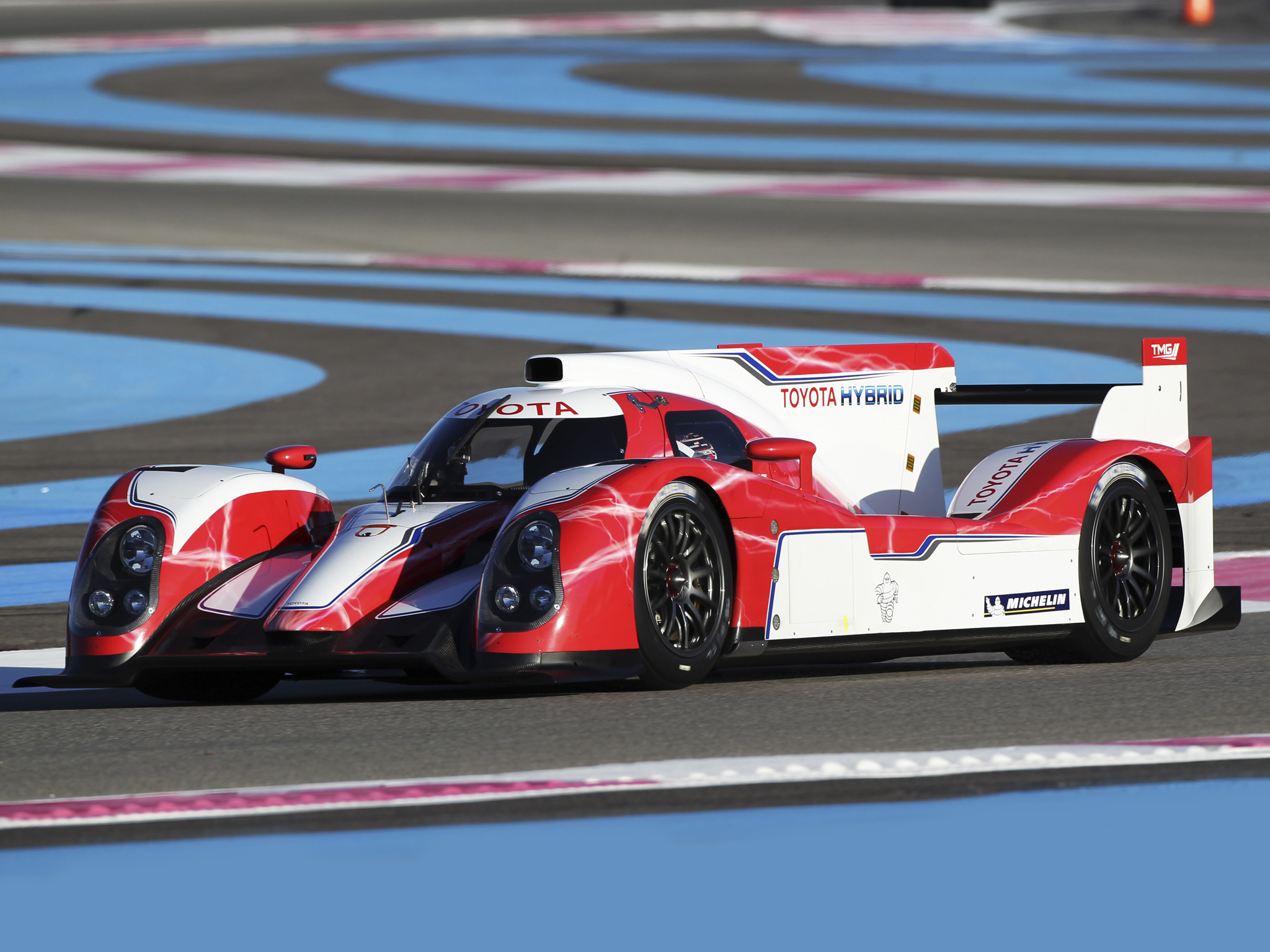 2012, Toyota, Ts030, Hybrid, Race, Racing Wallpaper