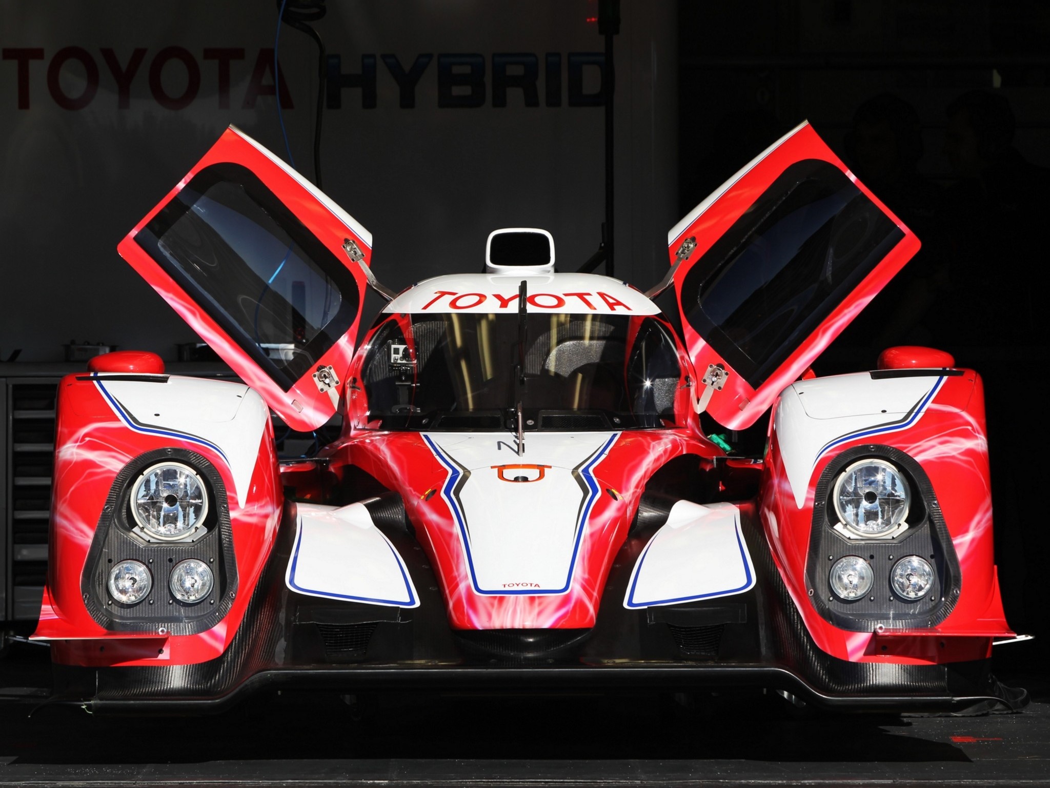 2012, Toyota, Ts030, Hybrid, Race, Racing Wallpaper