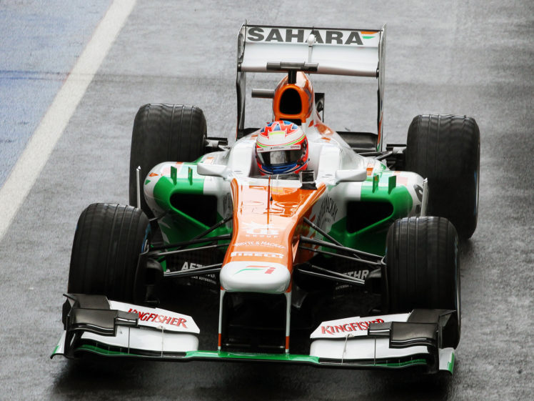 2013, Force, India, Vjm06, Formula, One, Race, Racing HD Wallpaper Desktop Background