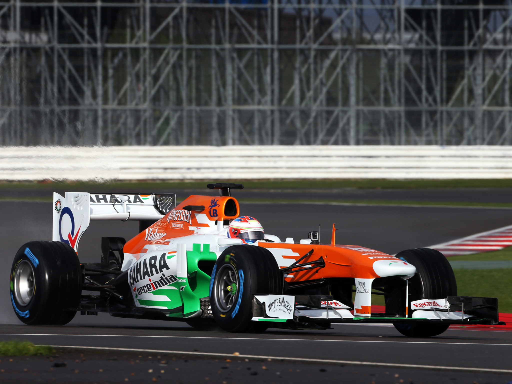 2013, Force, India, Vjm06, Formula, One, Race, Racing Wallpaper
