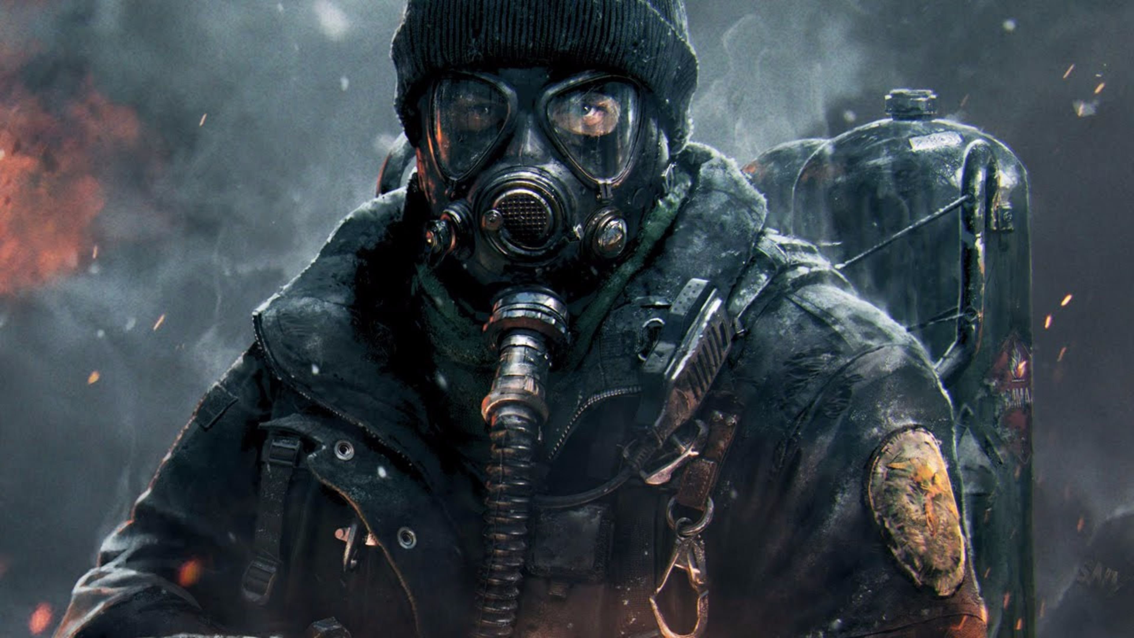 tom, Clancys, Division, Tactical, Shooter, Military, Warrior, Soldier, Clancy, Sci fi Wallpaper