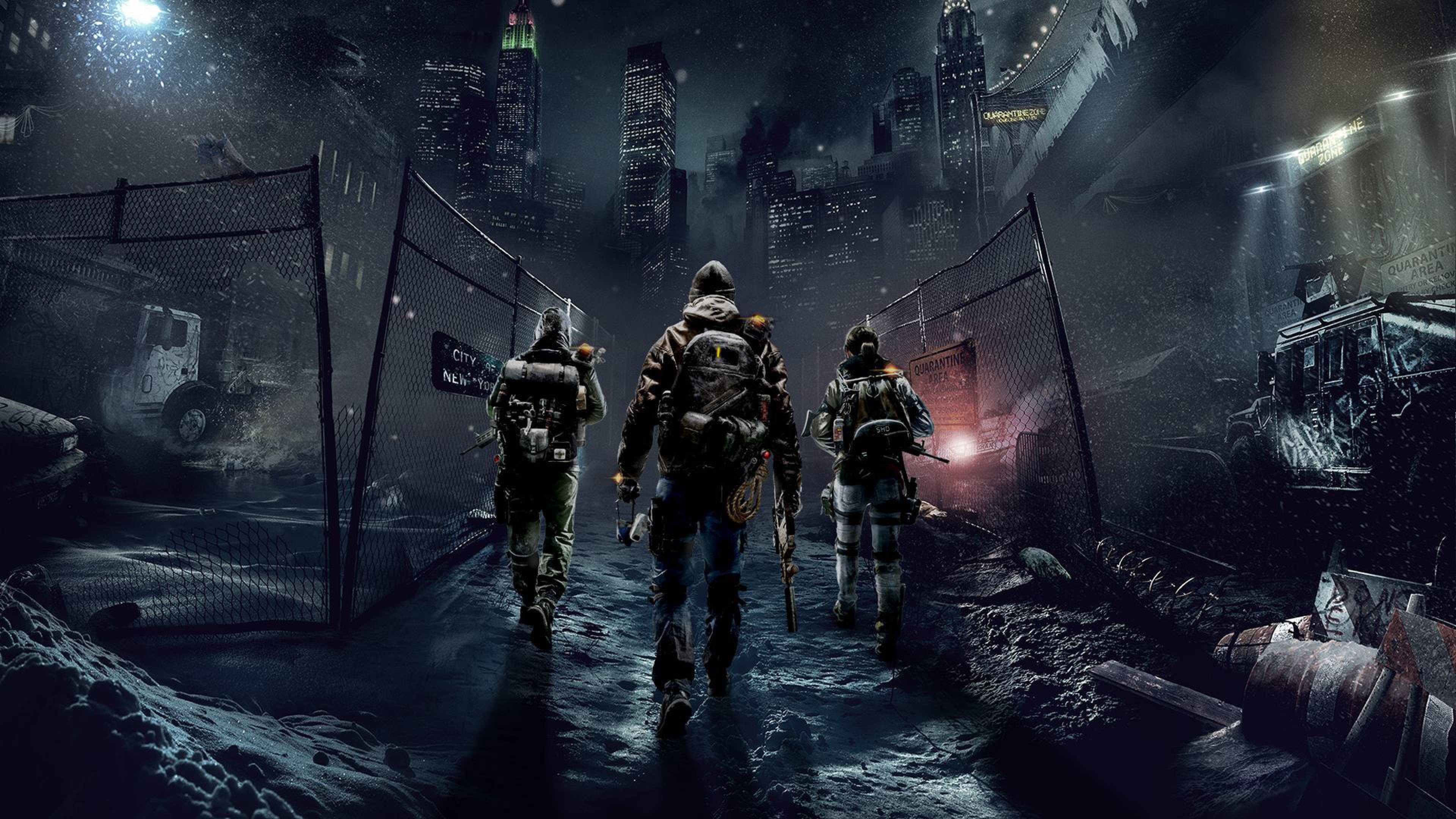 tom, Clancys, Division, Tactical, Shooter, Military, Warrior, Soldier, Clancy, Sci fi Wallpaper