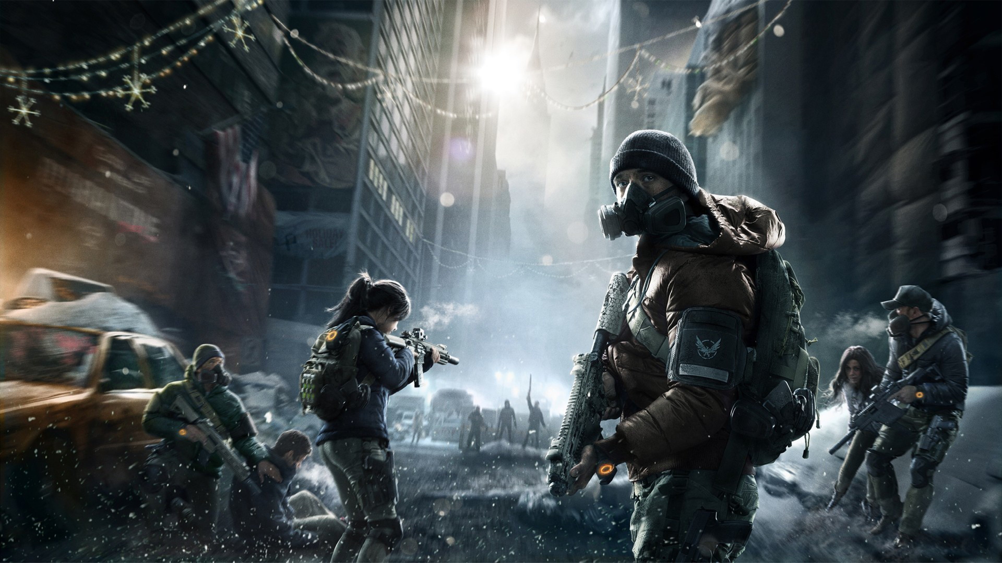 tom, Clancys, Division, Tactical, Shooter, Military, Warrior, Soldier, Clancy, Sci fi Wallpaper