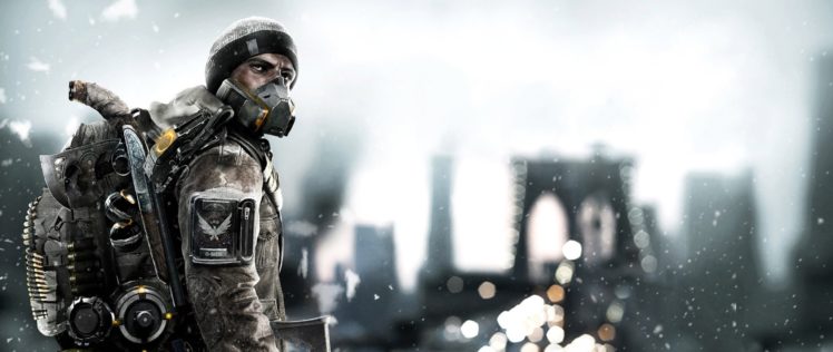 tom, Clancys, Division, Tactical, Shooter, Military, Warrior, Soldier, Clancy, Sci fi HD Wallpaper Desktop Background