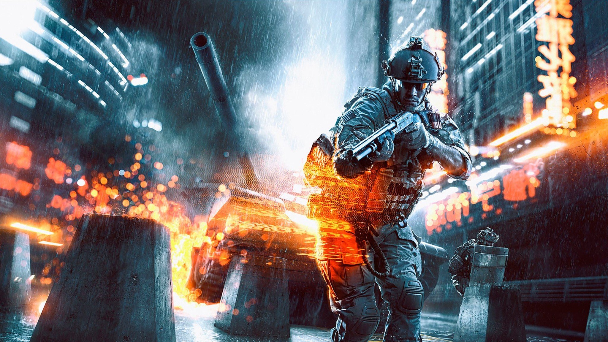 battlefield, Shooter, Tactical, Military, Action, Fighting, Warrior, Futuristic, Sci fi Wallpaper