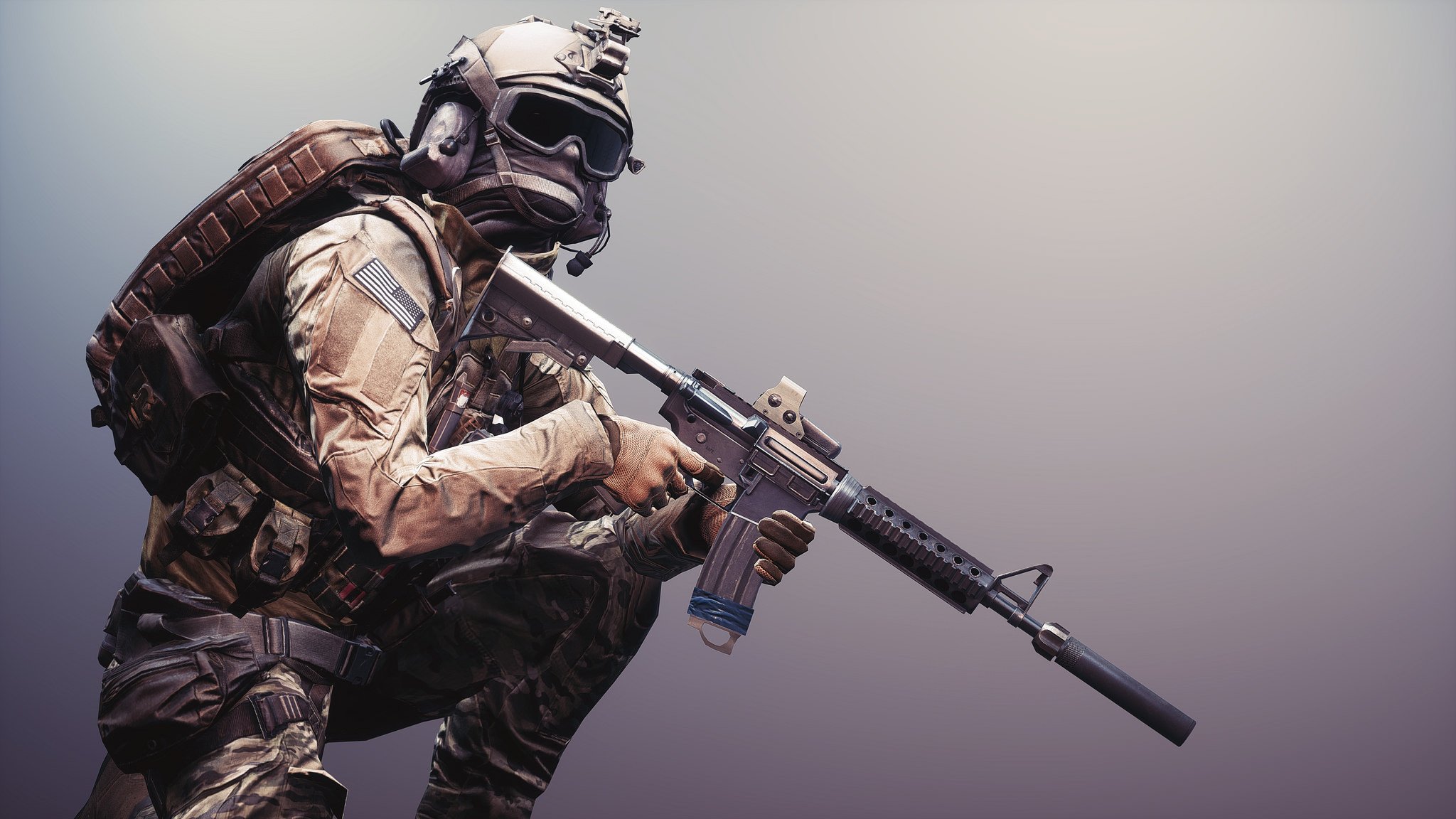 battlefield, Shooter, Tactical, Military, Action, Fighting, Warrior, Futuristic, Sci fi Wallpaper