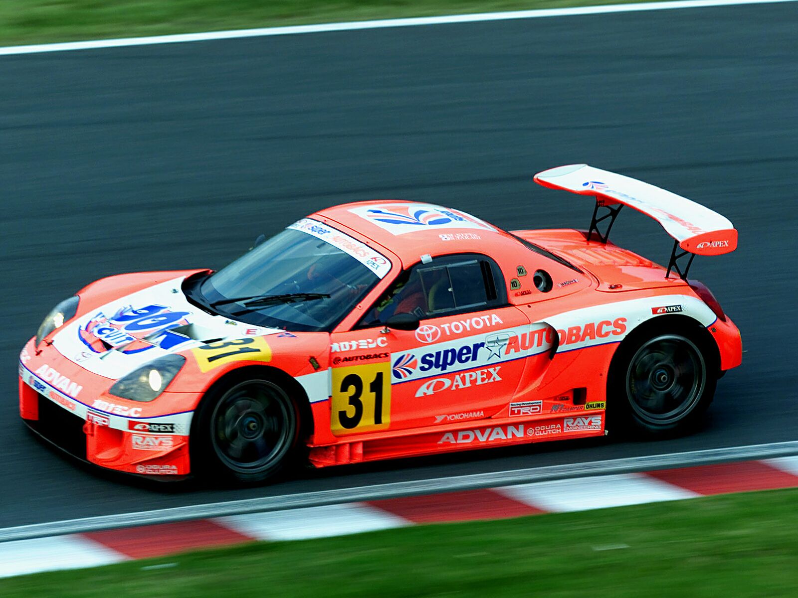 toyota, Mr2, Gts, Race, Racing, Hh Wallpaper