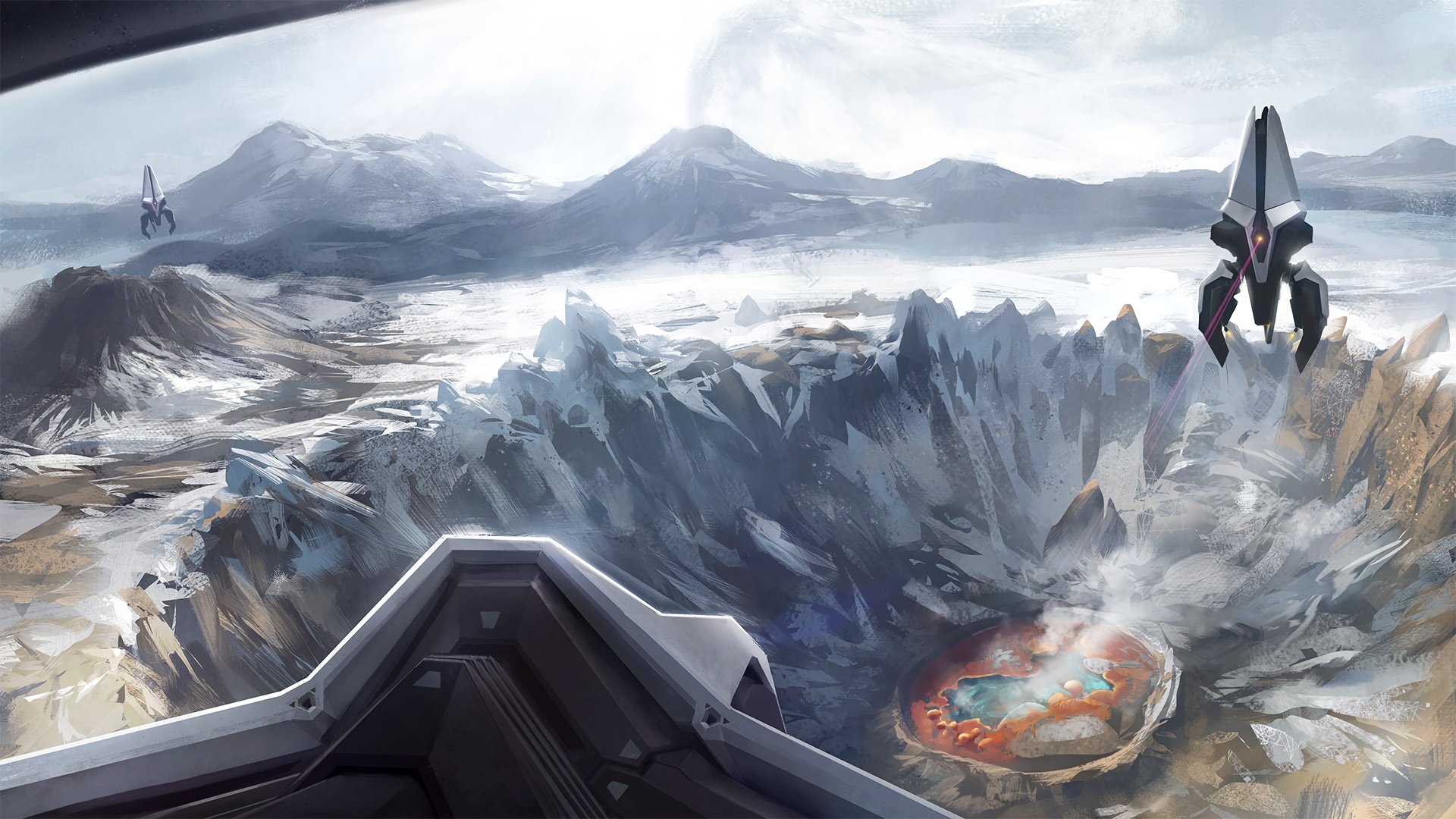 sci fi, Futuristic, Art, Artwork, Artistic, Original, Science, Fiction Wallpaper
