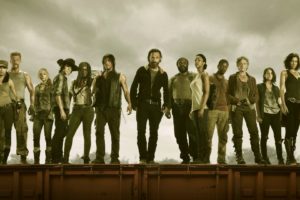 walking, Dead, Horror, Series, Dark, Zombie, Evil