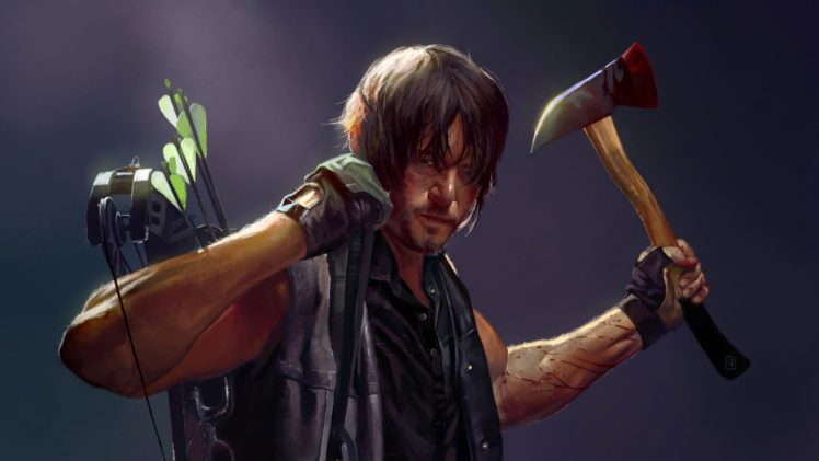 walking, Dead, Horror, Series, Dark, Zombie, Evil Wallpapers HD ...