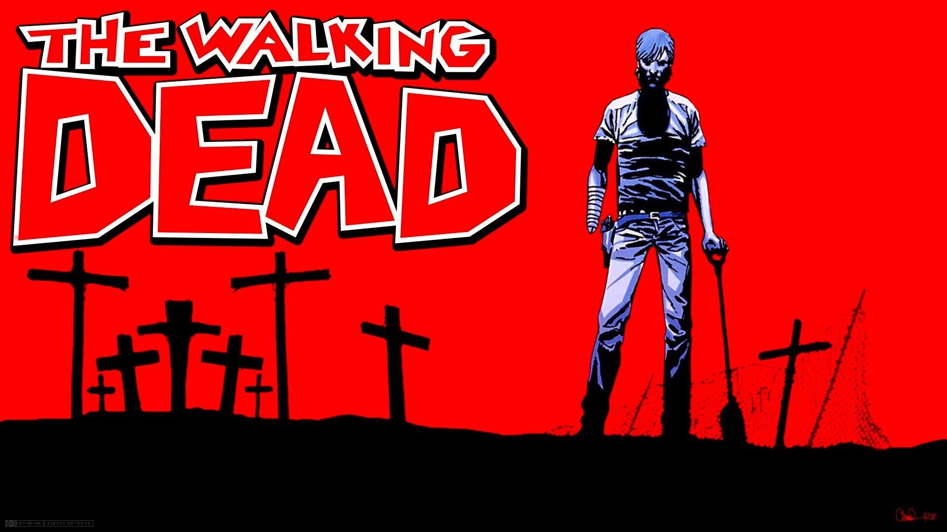 walking, Dead, Horror, Series, Dark, Zombie, Evil, Poster
