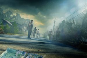 walking, Dead, Horror, Series, Dark, Zombie, Evil