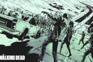 walking, Dead, Horror, Series, Dark, Zombie, Evil, Poster