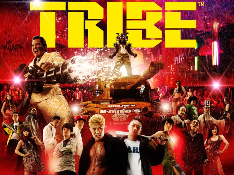 tokyo, Tribe, Crime, Musical, Action, Fighting, Martial, War, Battle, 1ttribe, Dark, Rap, Rapper, Hip, Hop, Poster HD Wallpaper Desktop Background