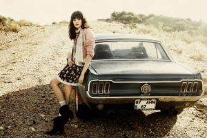 women, Cars, Models, Ford, Turkey, Vehicles, Ford, Mustang, Girls, With, Cars