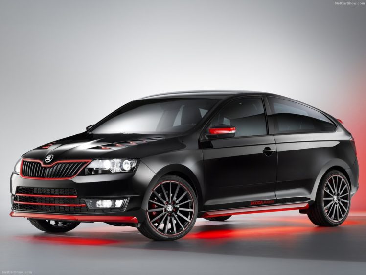 skoda, 2016, Atero, Concept, Cars HD Wallpaper Desktop Background