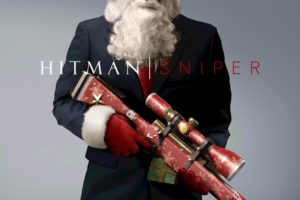 hitman, Assassin, Sniper, Warrior, Sci fi, Action, Fighting, Stealth, Assassins, Spy, Poster, Christmas
