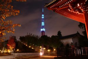 japan, Tokyo, Trees, Cityscapes, Tower, Japanese, City, Lights, Tokyo, Towers