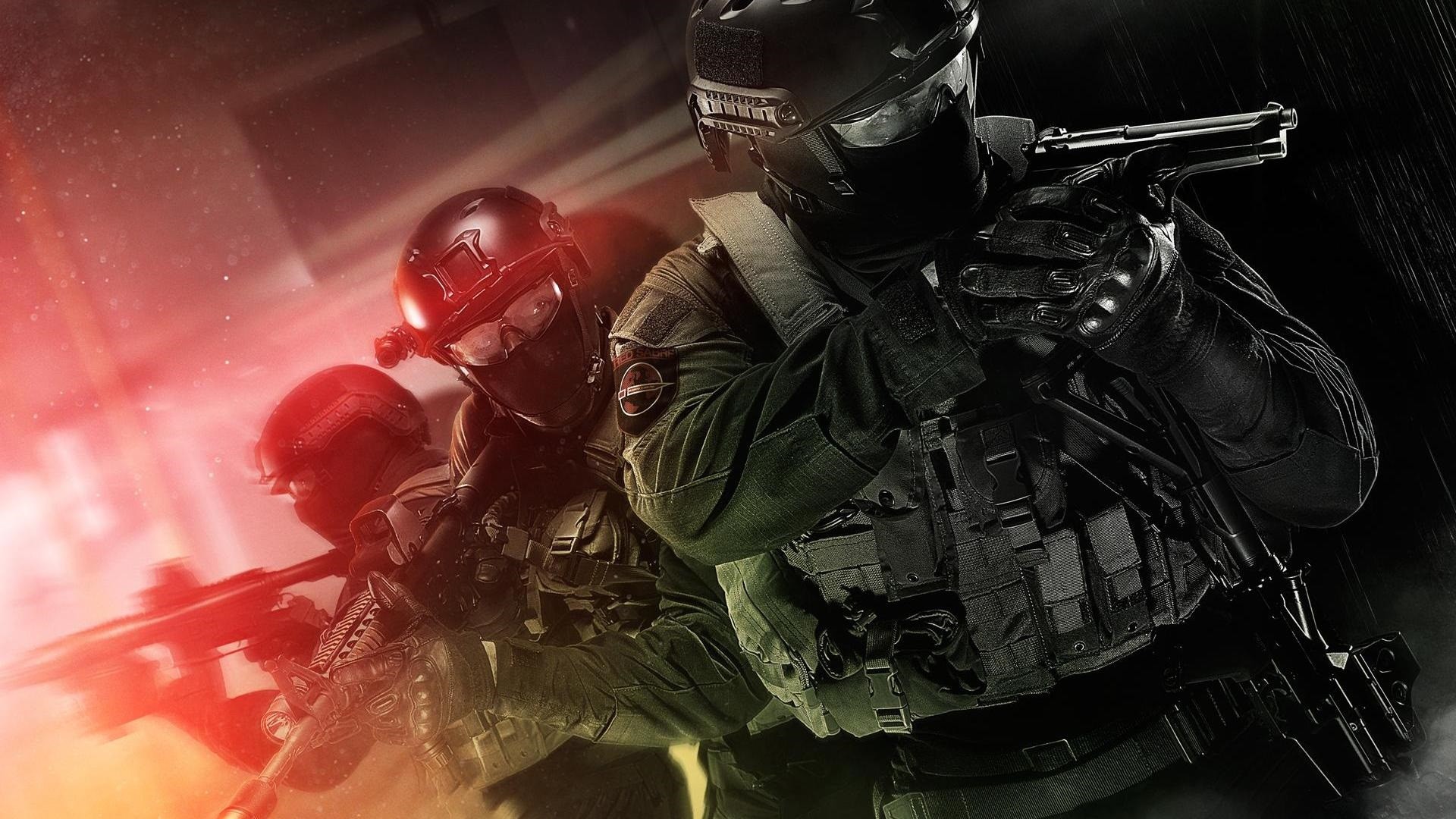 takedown, Soldiers, Handgun, Breach Wallpaper