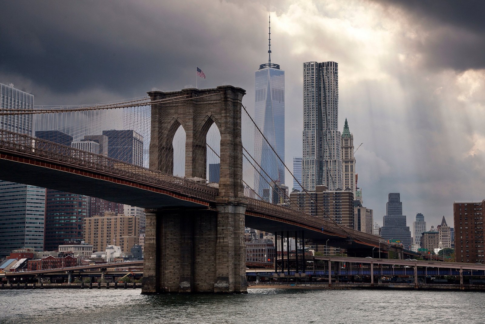 new, York, City, Cities, Brooklyn, Bridge, Manhattan, Ville, Usa, Building Wallpaper