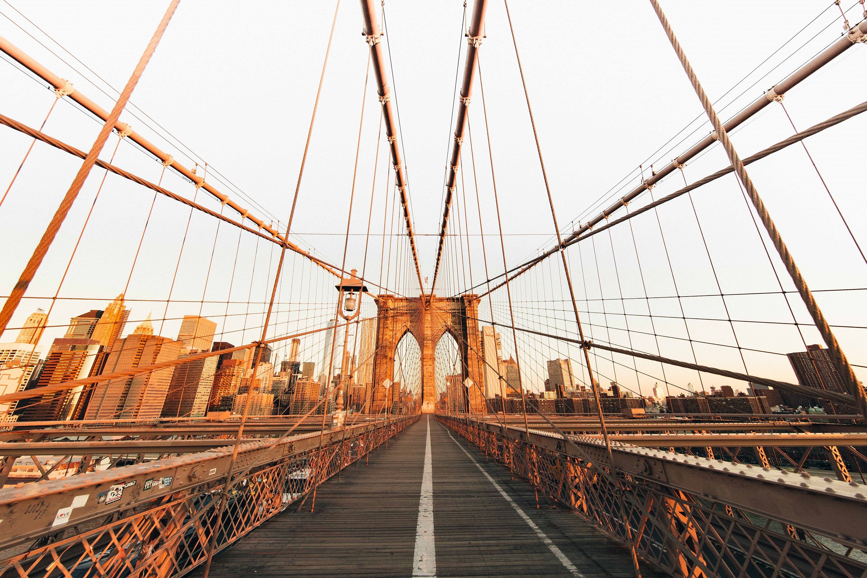 new, York, City, Cities, Brooklyn, Bridge, Manhattan, Ville, Usa, Building Wallpaper