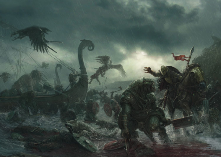 battles, Monsters, Fantasy HD Wallpaper Desktop Background