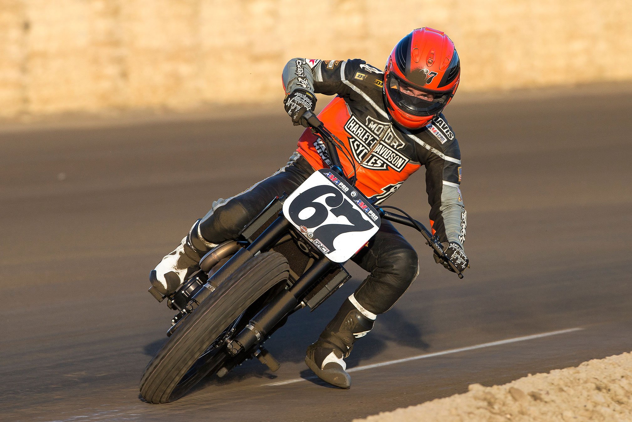 2017, Harley, Davidson, Xg750r, Flat, Tracker, Race, Racing Wallpaper